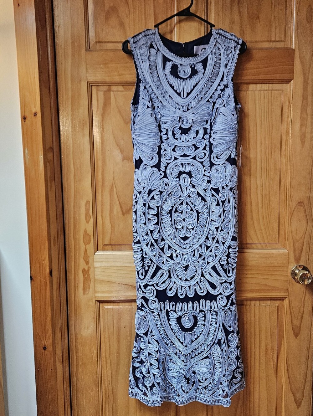 JS Collection Soutache Dress